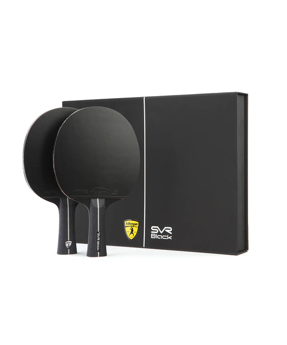 Killerspin - SVR 2U Black Ping Pong Paddle Set