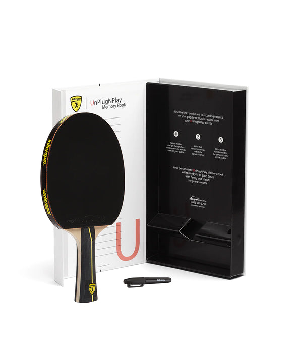 Killerspin - Ping Ping Paddle JET BLACK