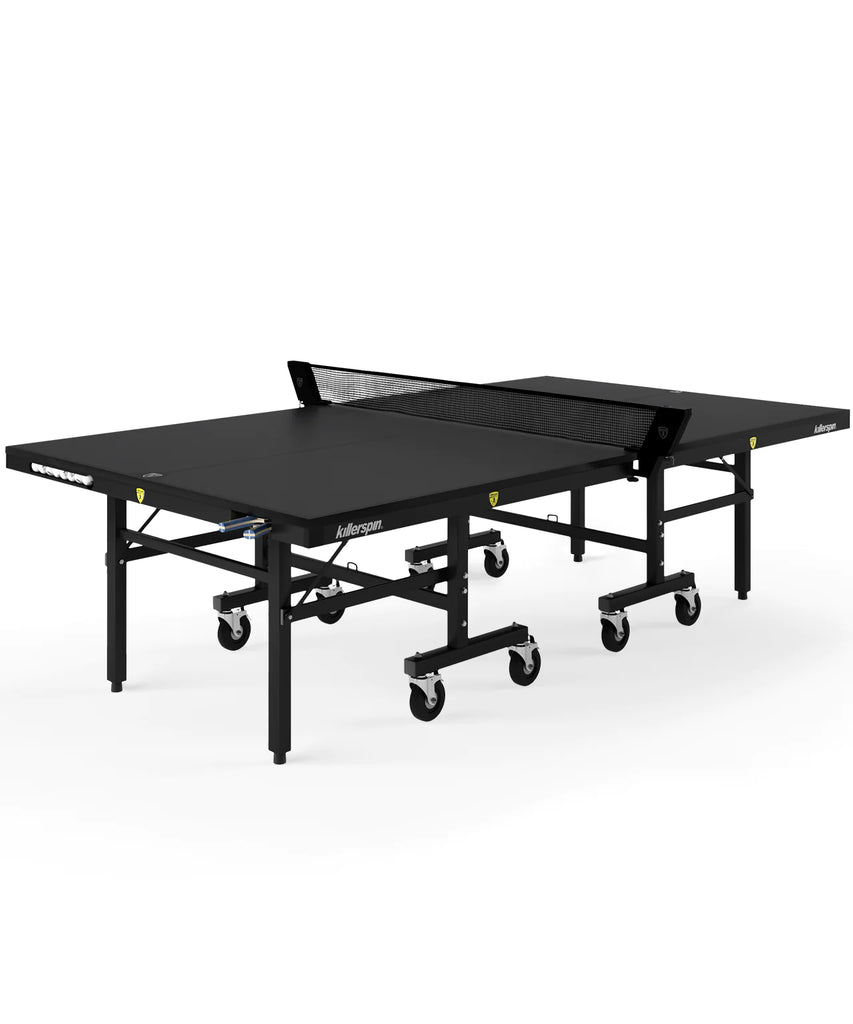 Killerspin MyT 415 Max Ping Pong Table - Jet Black — I NEED MAN CAVE
